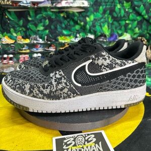 Nike Air Force One Low Crater Flyknit Men’s Size 12
